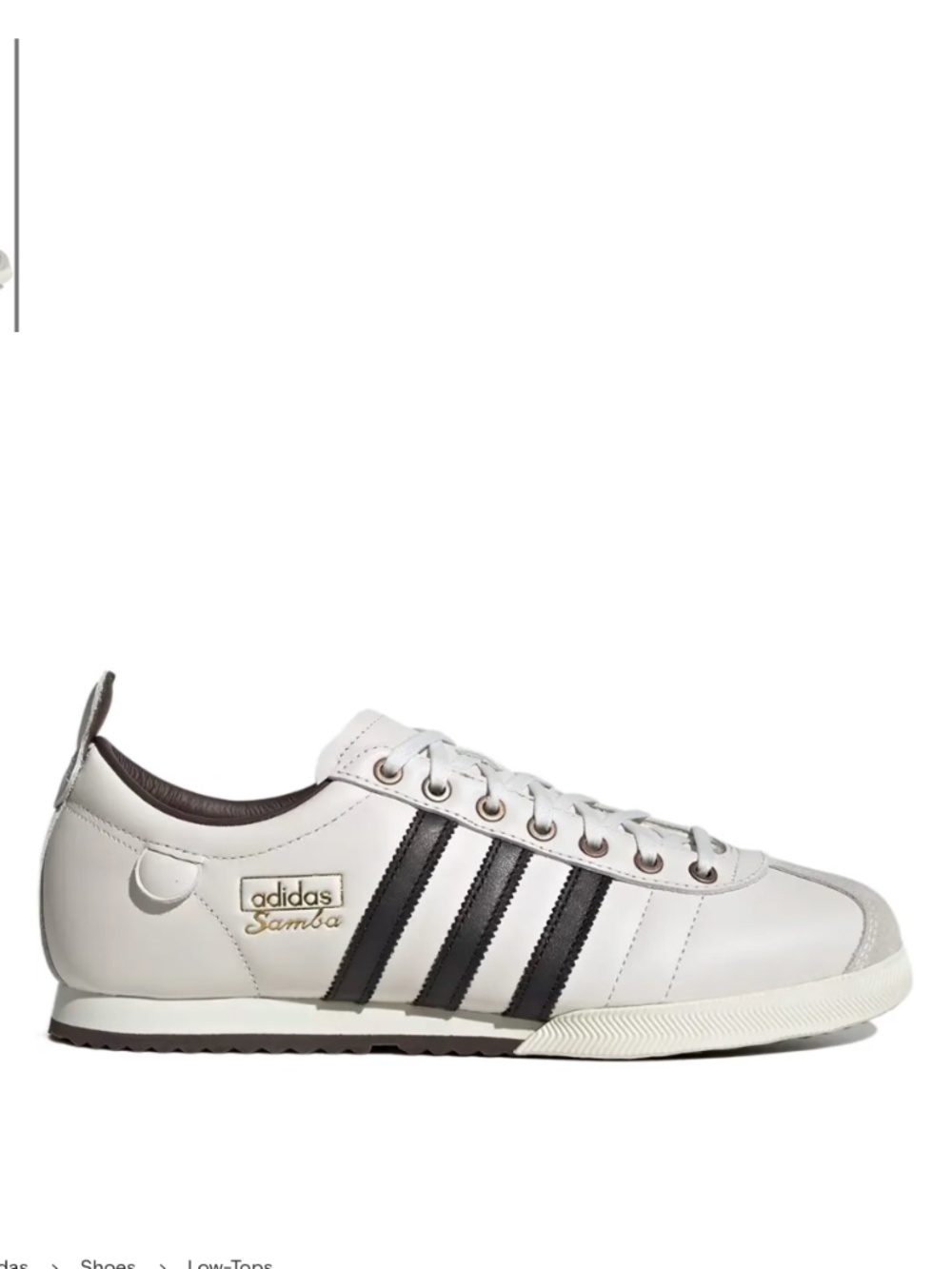 NWT SAMBA 62 IN CLOUD WHITE